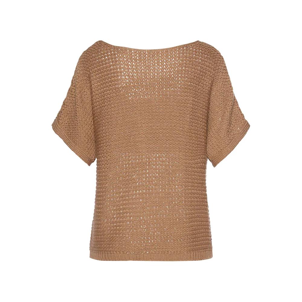 LASCANA Kurzarmpullover in luftigem Ajourstrick Strickpullover sommerlich Bis zu 50% Rabatt