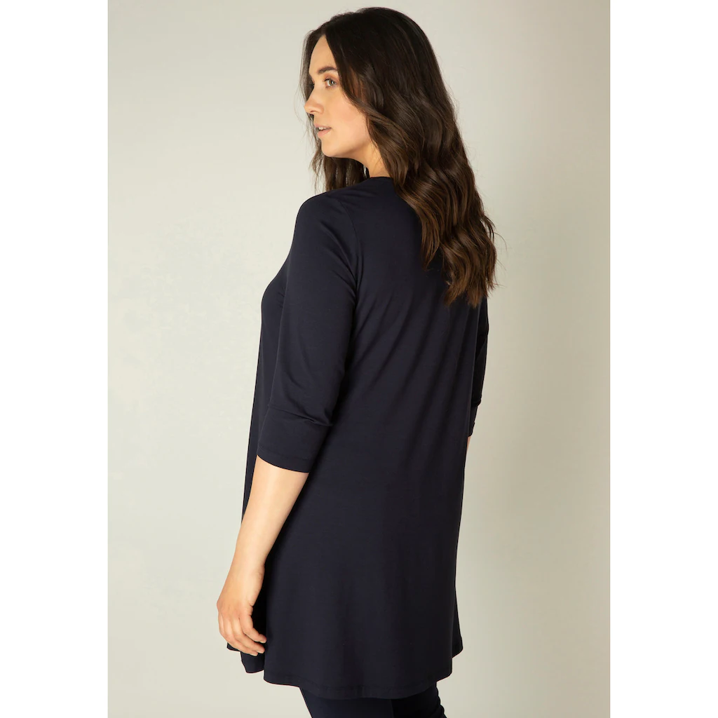 Base Level Curvy Tunikashirt »Aria« Bis zu 60% Rabatt