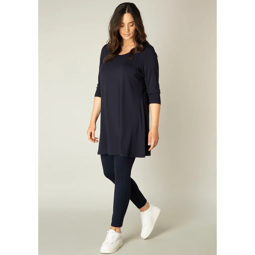 Base Level Curvy Tunikashirt »Aria« Bis zu 60% Rabatt