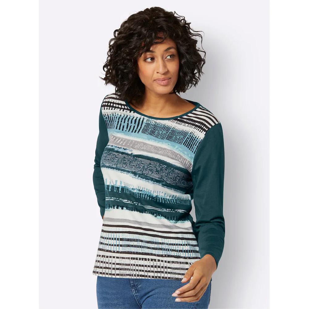 Casual Looks Langarmshirt »Shirt« (1 tlg.) Clearance-Verkauf