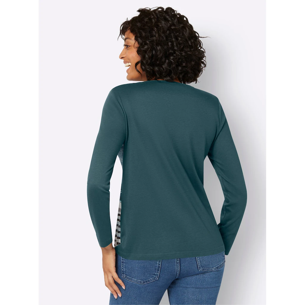 Casual Looks Langarmshirt »Shirt« (1 tlg.) Clearance-Verkauf