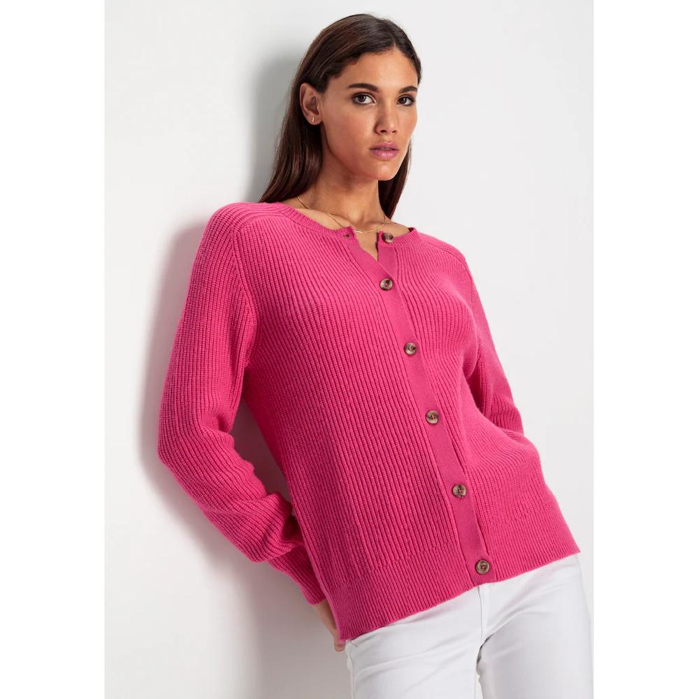 HECHTER PARIS Cardigan mit Knopfleiste - NEUE KOLLEKTION Begrenzt auf 3 Tage