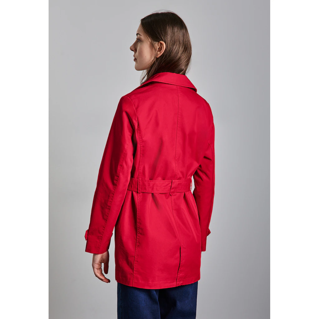 STREET ONE Trenchcoat mit Bindegürtel Rabatte dieses Monats