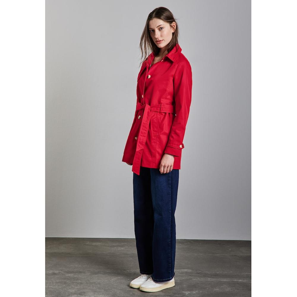 STREET ONE Trenchcoat mit Bindegürtel Rabatte dieses Monats