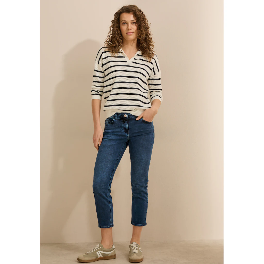 Cecil Comfort-fit-Jeans 5-Pocket-Style Outlet