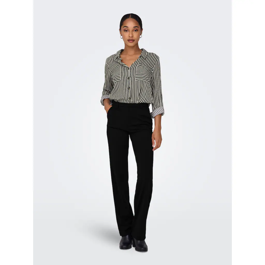 ONLY Anzughose »ONLRAFFY-YO LIFE MID STR PANT TLR NOOS« gepflegte Hose mit geradem Bein Blitzverkäufe