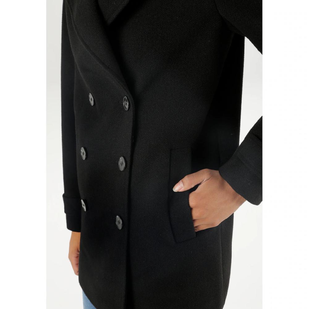 Aniston SELECTED Cabanjacke ohne Kapuze doppelreihig Fabrikpreis