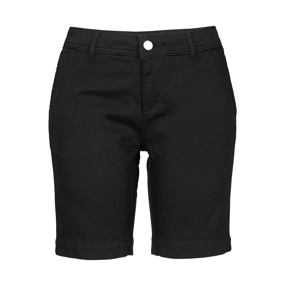LASCANA Bermudas zum Krempeln aus elastischer Baumwolle kurze Hose Shorts Rabatt