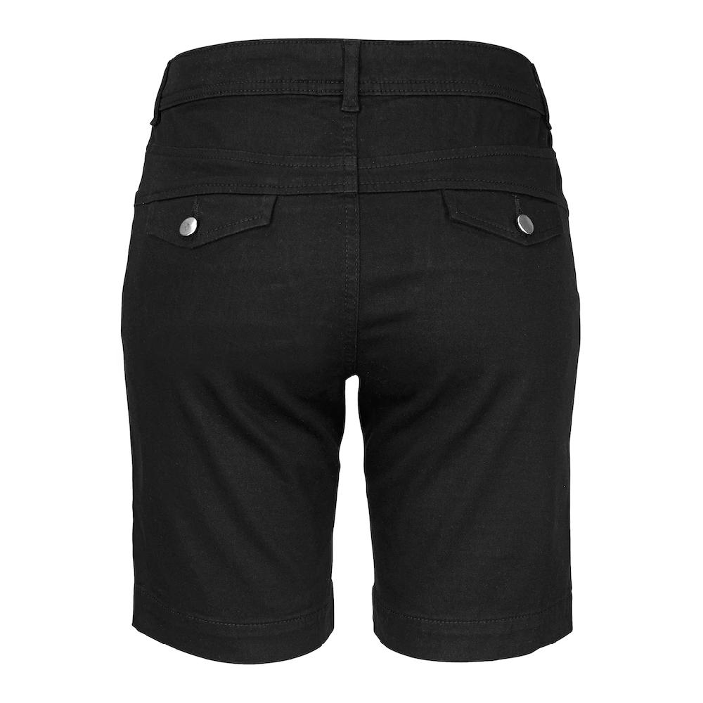 LASCANA Bermudas zum Krempeln aus elastischer Baumwolle kurze Hose Shorts Rabatt