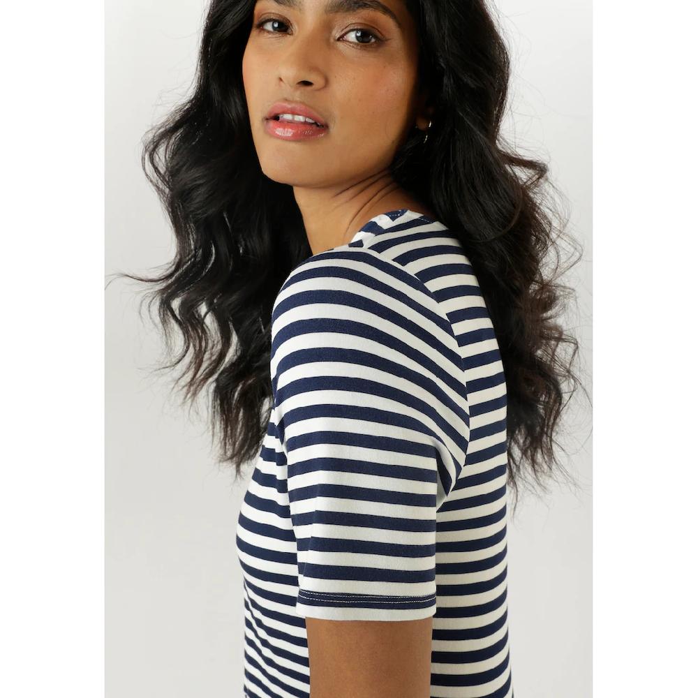 Aniston SELECTED Sommerkleid im gestreiften Design für einen zeitlos schönen Look - NEUE KOLLEKTION Flash Sale