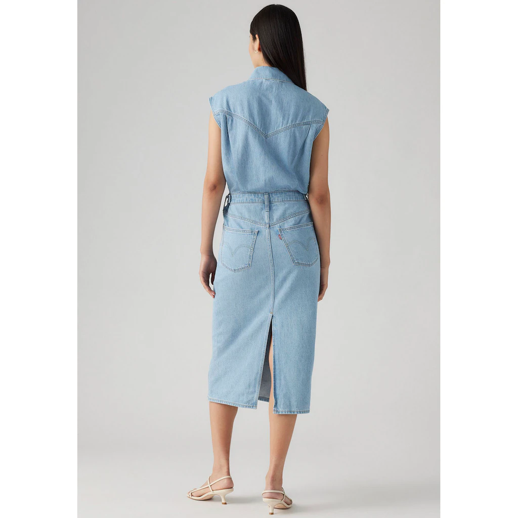 Levi's® Jeanskleid »ICONIC SLEEVELESS DRESS« Cyber Monday