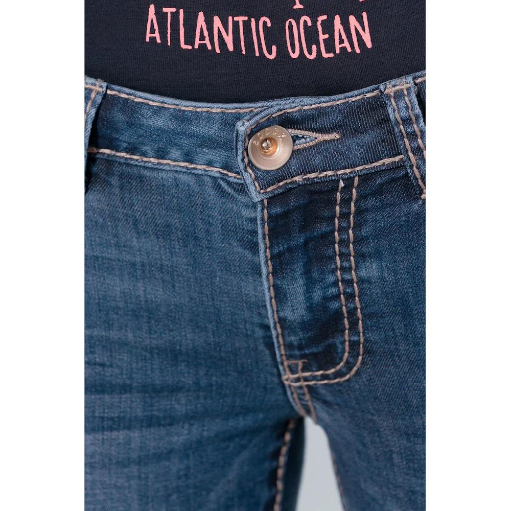 SOCCX Regular-fit-Jeans mit Turn-Up Saum Online Outlet