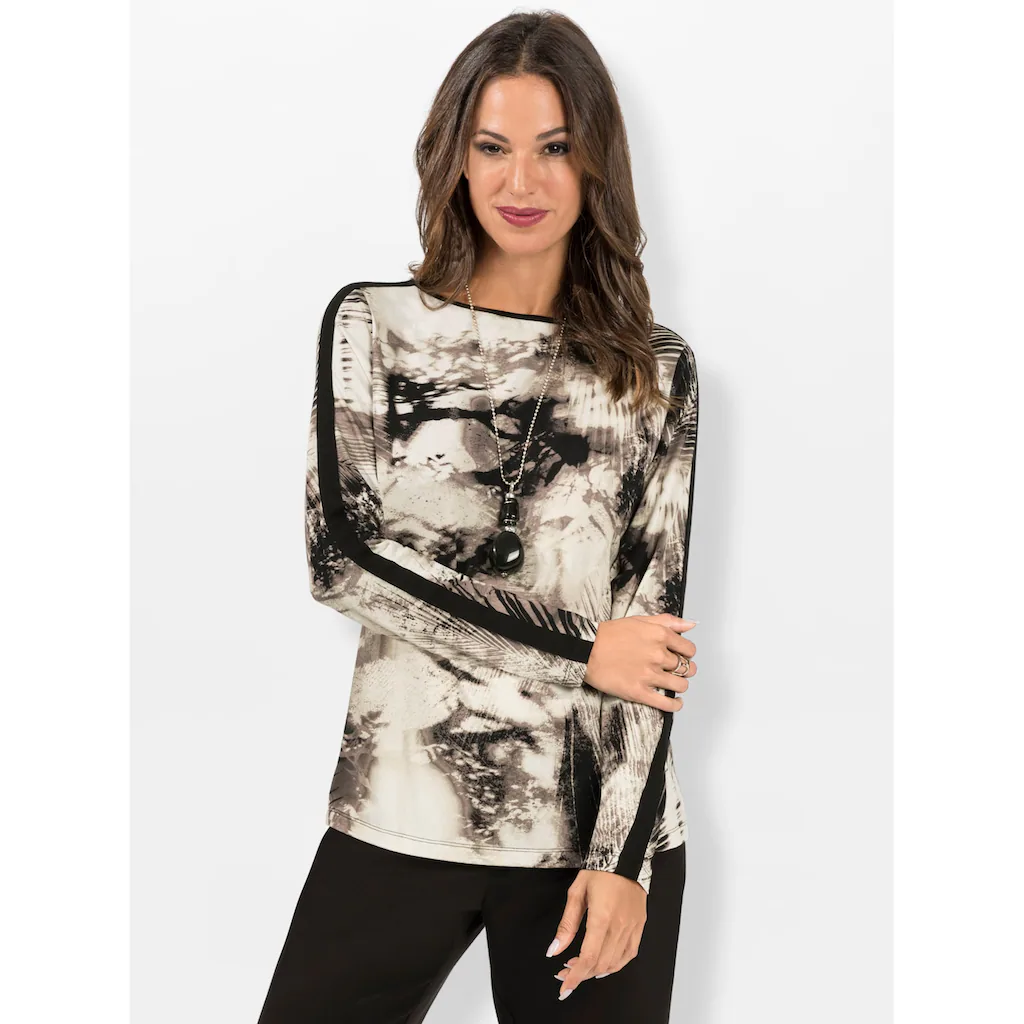 Inspirationen Print-Shirt »Shirt« (1 tlg.) Zeitlich begrenztes Angebot