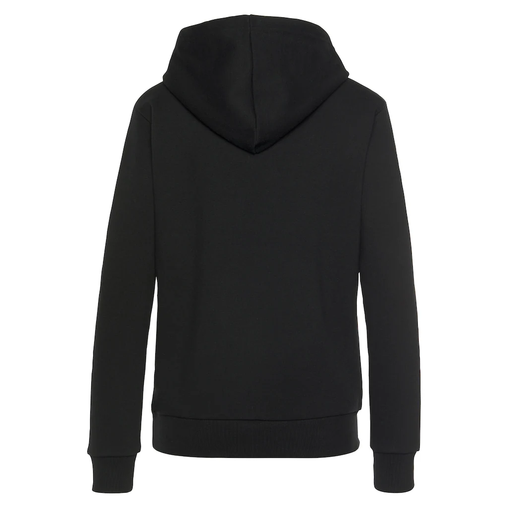 Buffalo Kapuzensweatshirt mit überschnittenen Schultern Loungewear Loungeanzug Exklusive Angebote