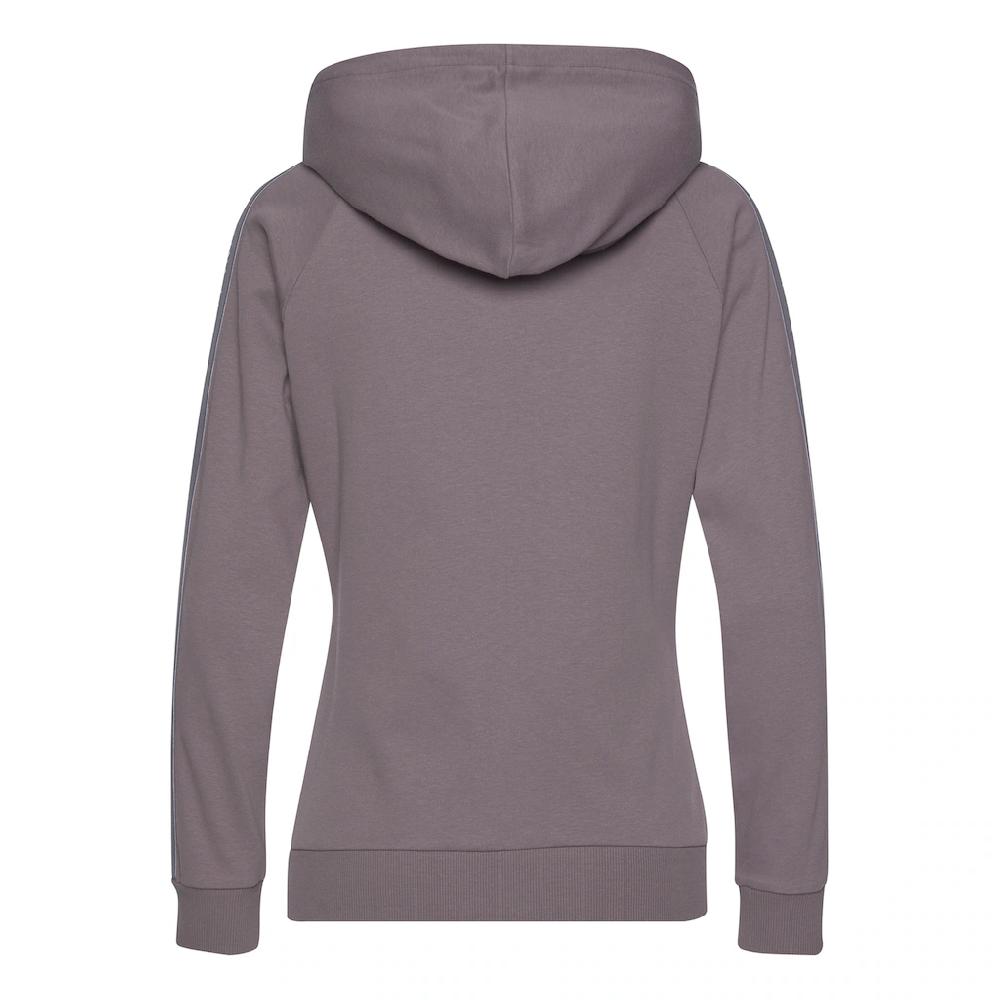 LASCANA ACTIVE Trainingsjacke mit Kapuze mit Logo Tape an den Ärmeln Blitzangebot