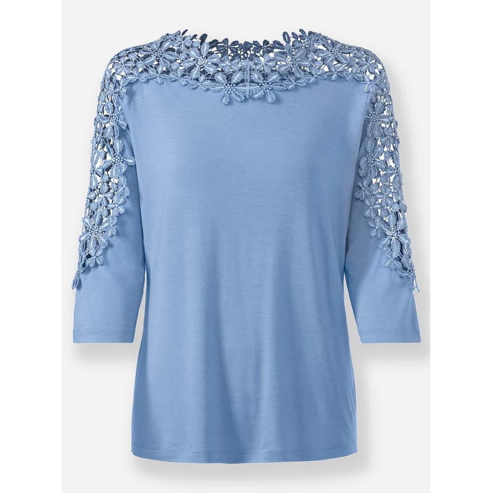 Lady 3/4-Arm-Shirt »Shirt« (1 tlg.) Saisonale Angebote