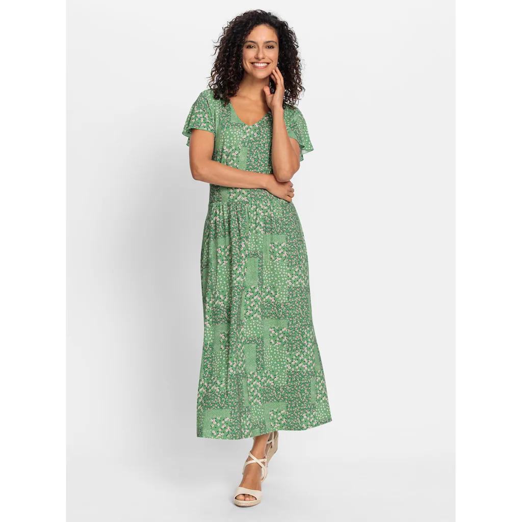 Inspirationen Jerseykleid »Jersey-Kleid« Tägliche Deals