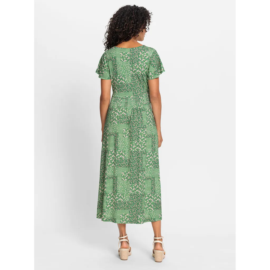 Inspirationen Jerseykleid »Jersey-Kleid« Tägliche Deals