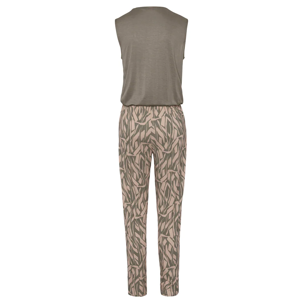 Buffalo Overall (mit Bindegürtel) im 2-in-1-Look sommerlicher Jumpsuit mit schmalem Bein Riesige Ersparnisse