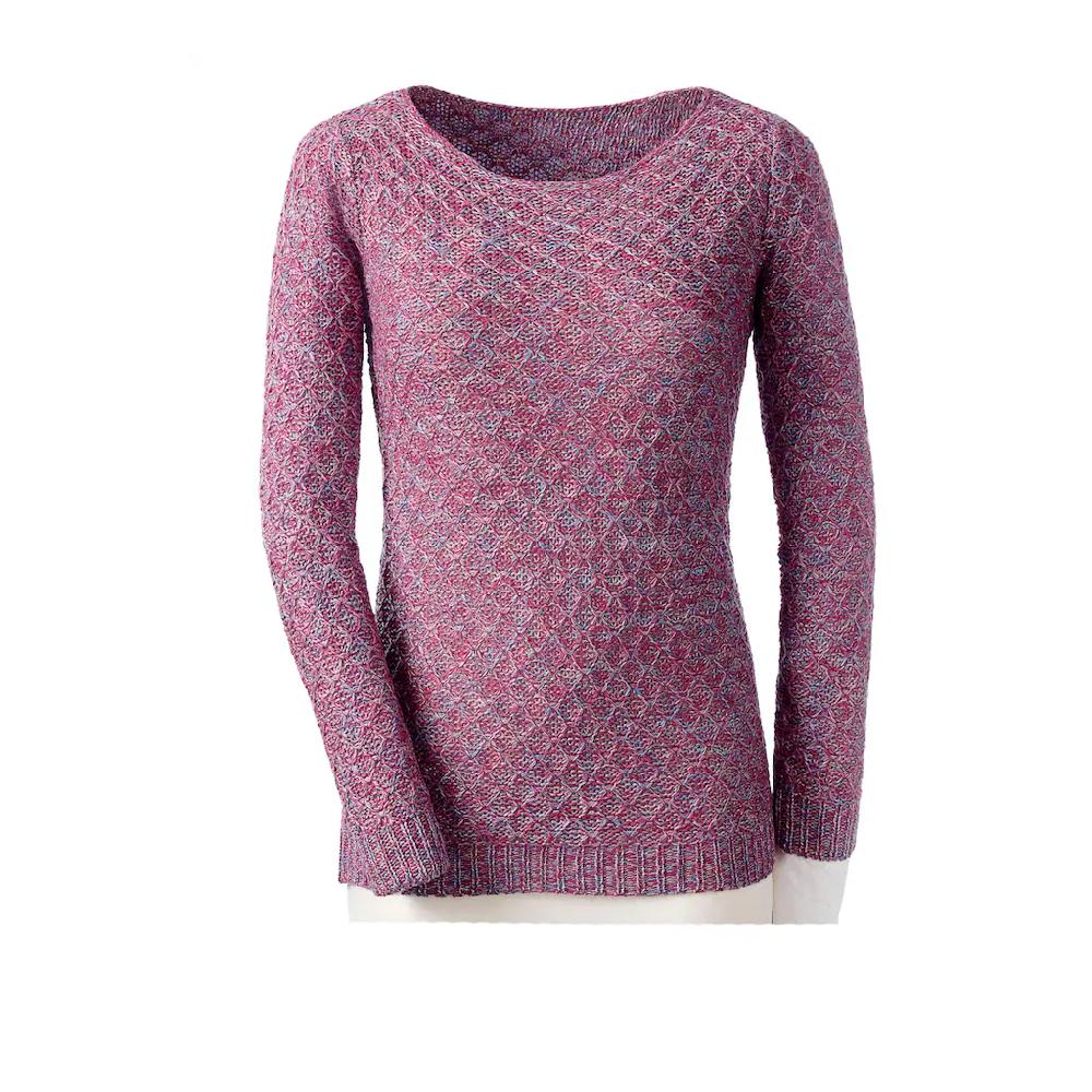 Inspirationen Rundhalspullover »Pullover« Tiefpreis