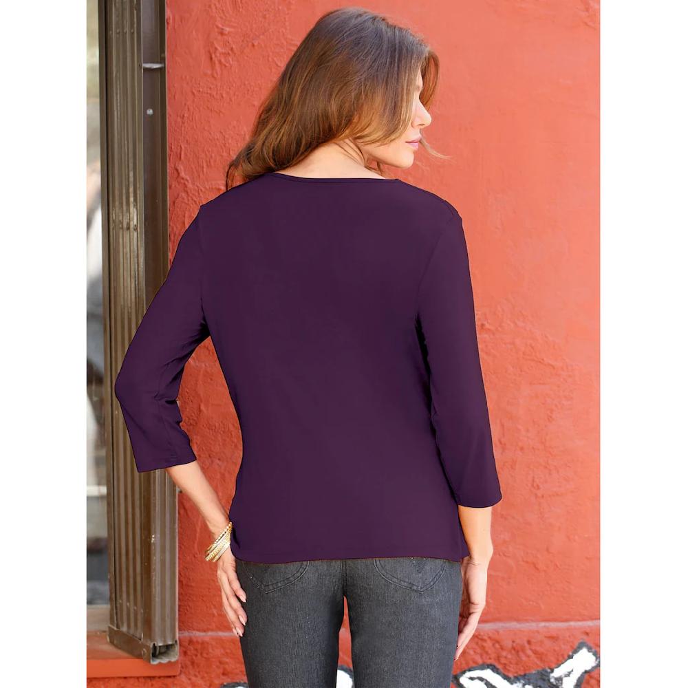 Inspirationen Wasserfallshirt »Shirt« (1 tlg.) Neueste Stile