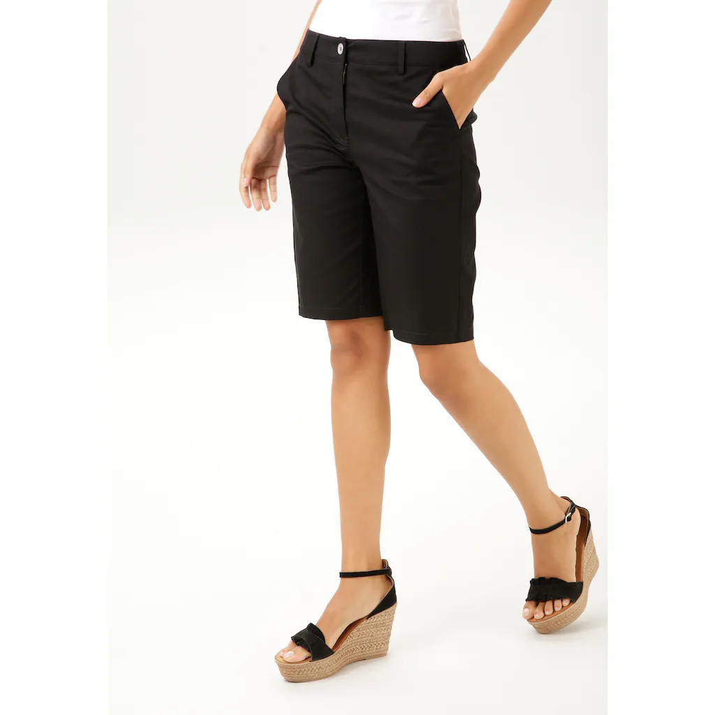 Aniston CASUAL Bermudas im klassischen Stil Super Rabatt