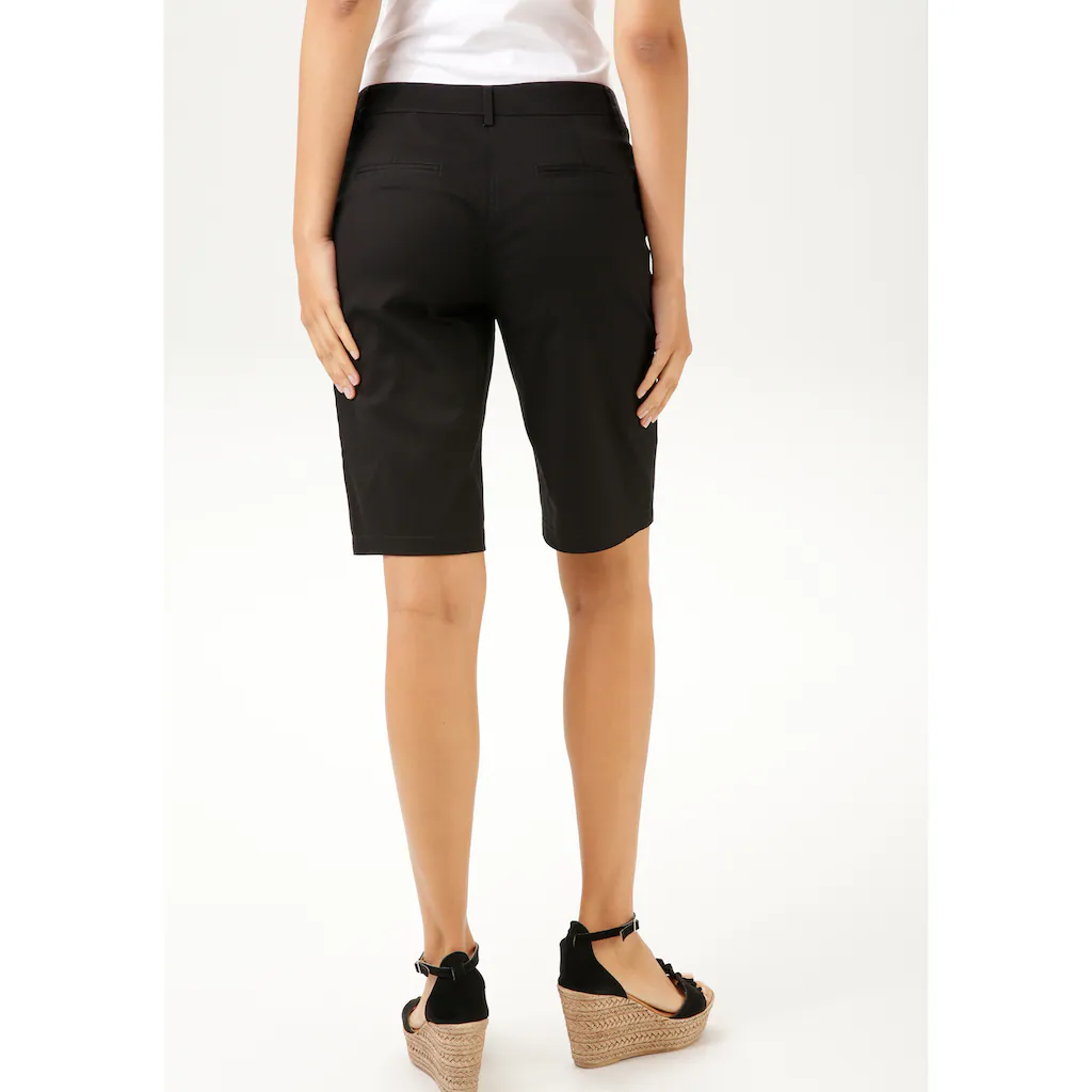 Aniston CASUAL Bermudas im klassischen Stil Super Rabatt