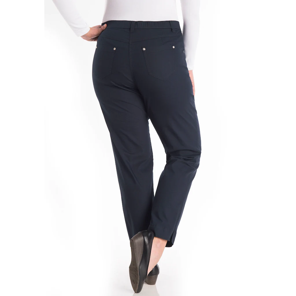 KjBRAND Chinohose »Betty Chino« mit Komfortbund 50% Rabatt mit kostenlosem Versand