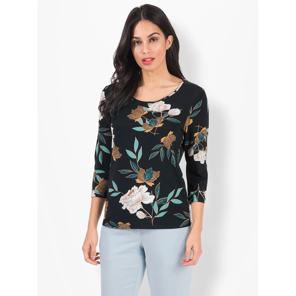 Lady Print-Shirt »Druck-Shirt« (1 tlg.) Rabatte dieses Monats