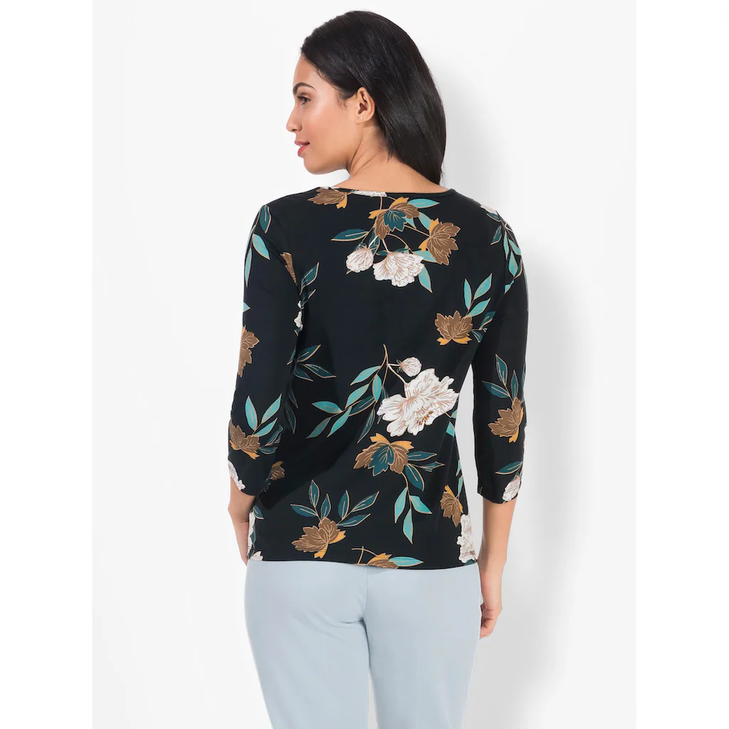 Lady Print-Shirt »Druck-Shirt« (1 tlg.) Rabatte dieses Monats