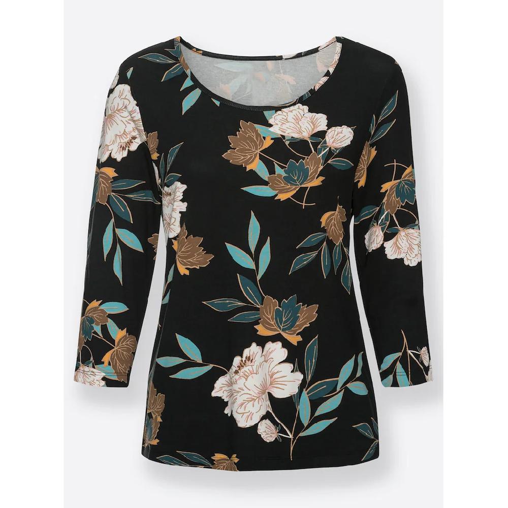 Lady Print-Shirt »Druck-Shirt« (1 tlg.) Rabatte dieses Monats