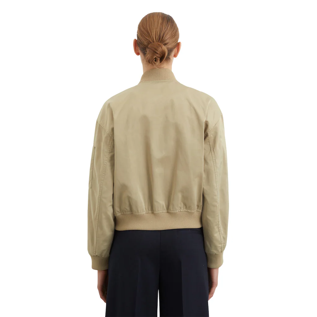 Marc O'Polo Outdoorjacke »aus recyceltem Polyester-Twill« ohne Kapuze 2025