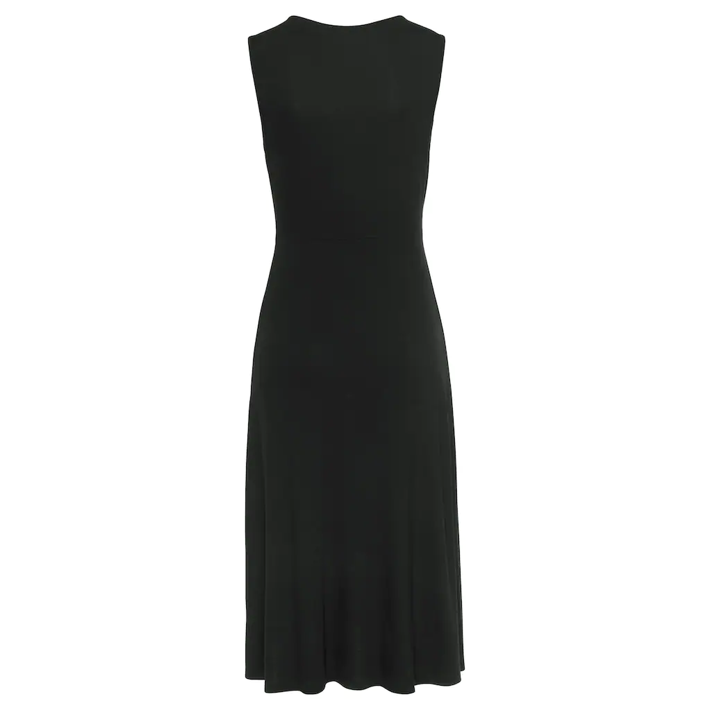 LASCANA Jerseykleid mit Spitzeneinsatz im Rücken ärmellos elegant casual Online