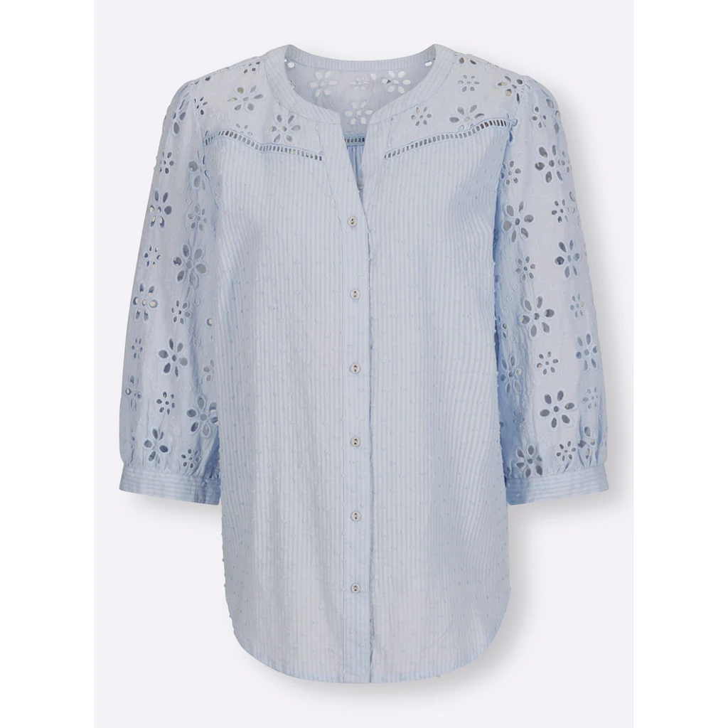 heine Spitzenbluse Verkauf