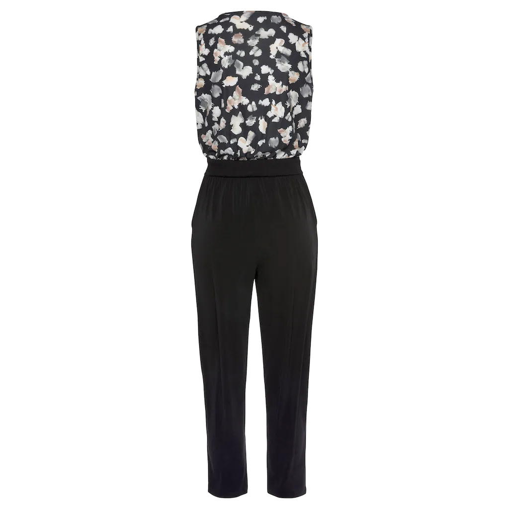 LASCANA Overall mit bedrucktem Oberteil Hotsell