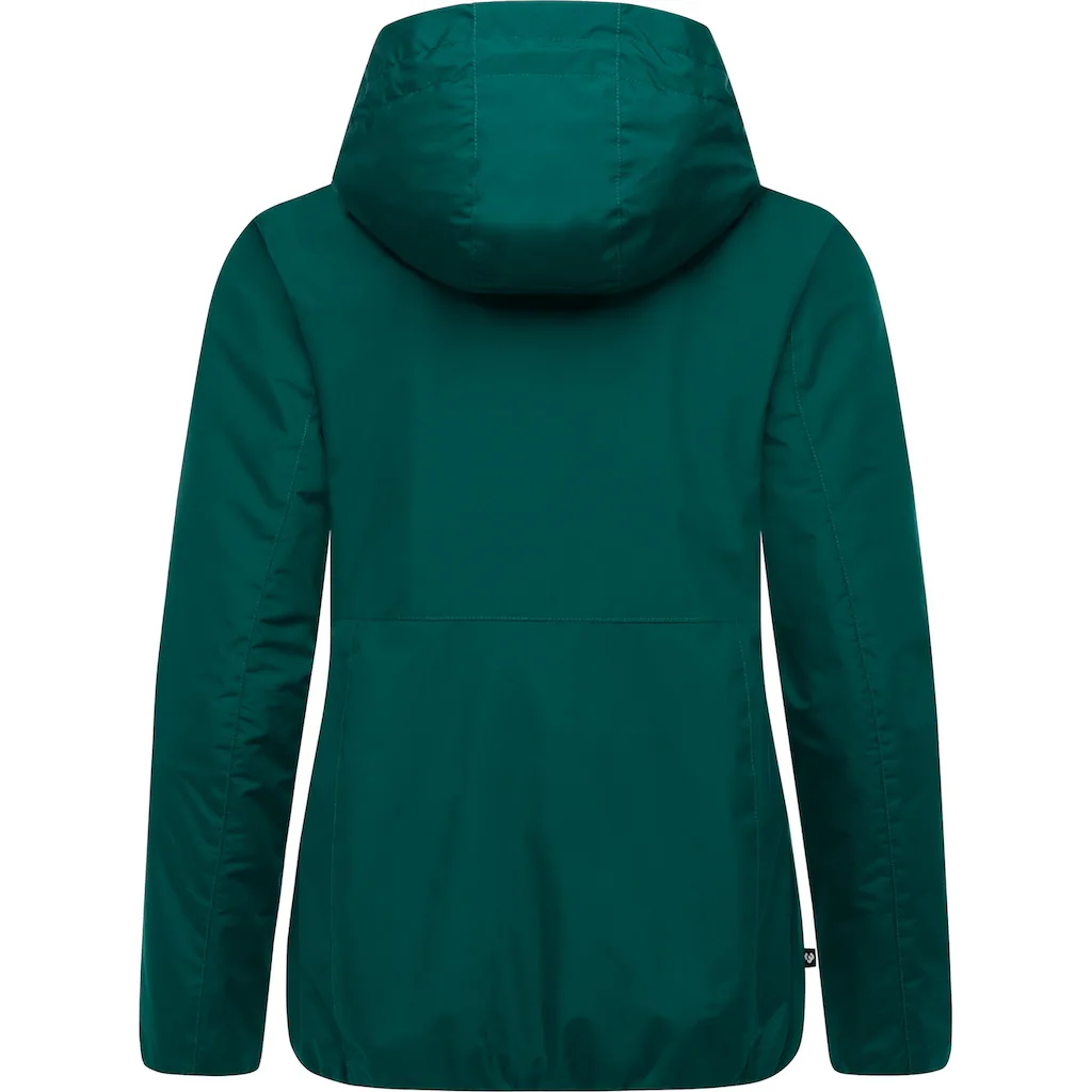 Ragwear Outdoorjacke »Sunniva A« mit Kapuze Wasserdichte und atmungsaktive Übergangsjacke Fabrik Onlineshop
