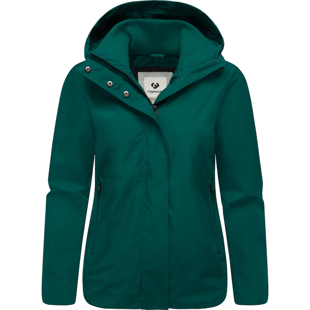 Ragwear Outdoorjacke »Sunniva A« mit Kapuze Wasserdichte und atmungsaktive Übergangsjacke Fabrik Onlineshop
