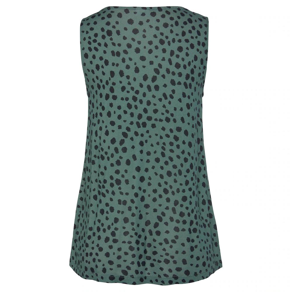 LASCANA Tanktop mit Alloverprint elegantes Blusentop ärmellos Günstig kaufen