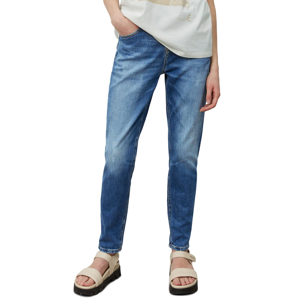 Marc O'Polo DENIM Boyfriend-Jeans »Freja« in heller Waschung Versandkostenfrei