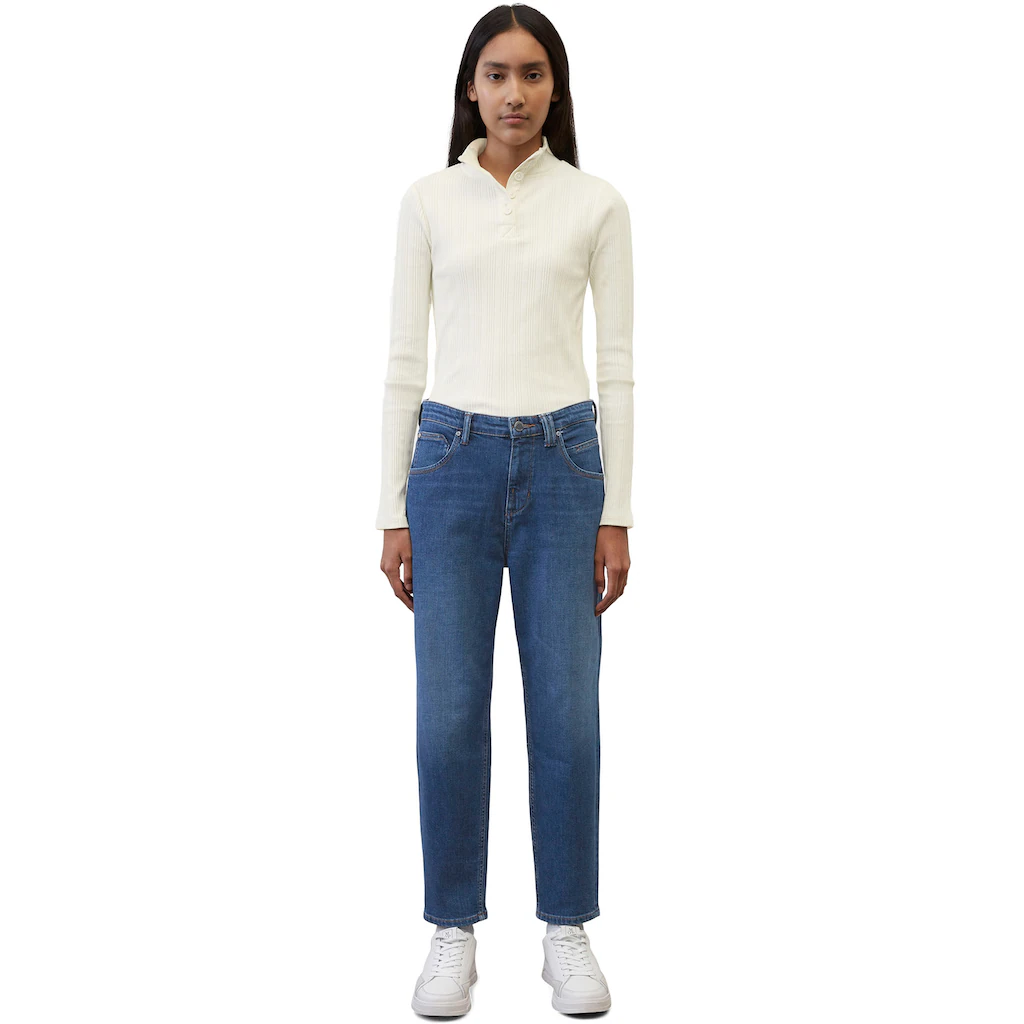 Marc O'Polo DENIM Boyfriend-Jeans »Freja« in heller Waschung Versandkostenfrei