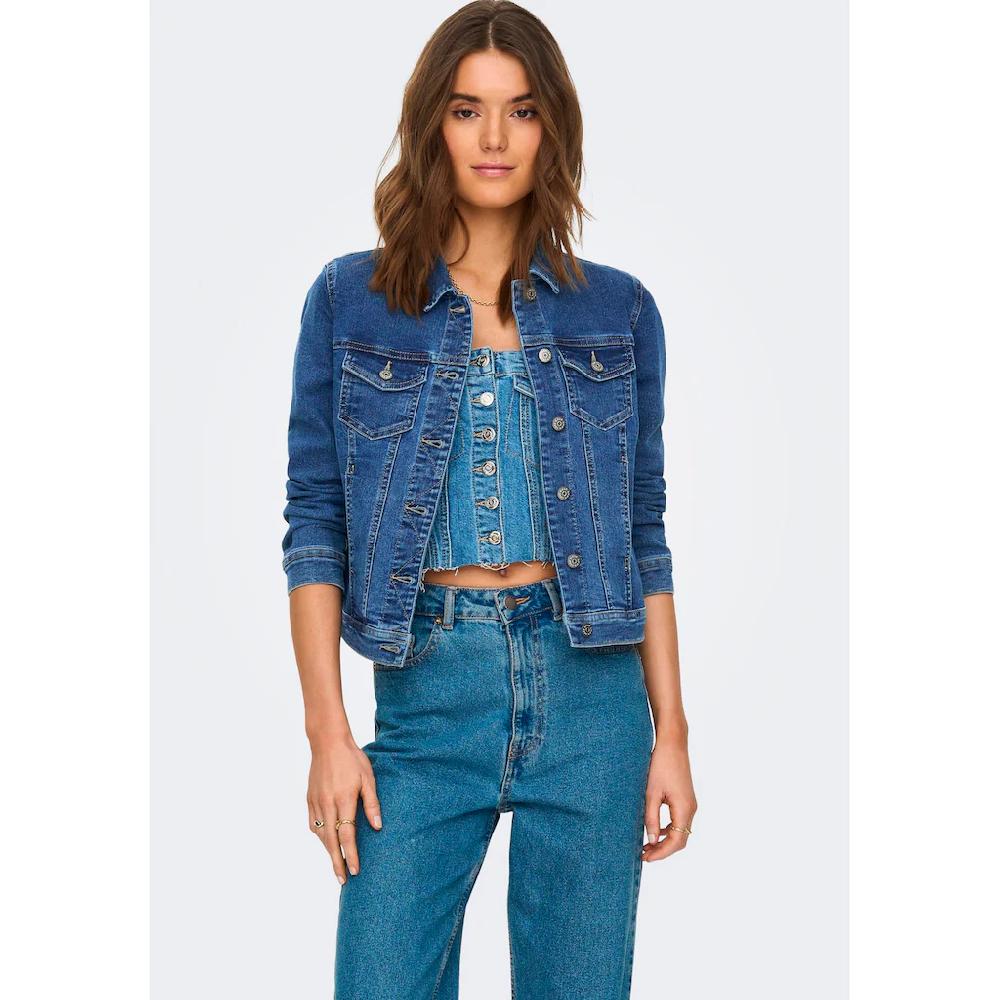 ONLY Jeansjacke »ONLWONDA DNM JACKET PIM« Saisonschlussverkauf