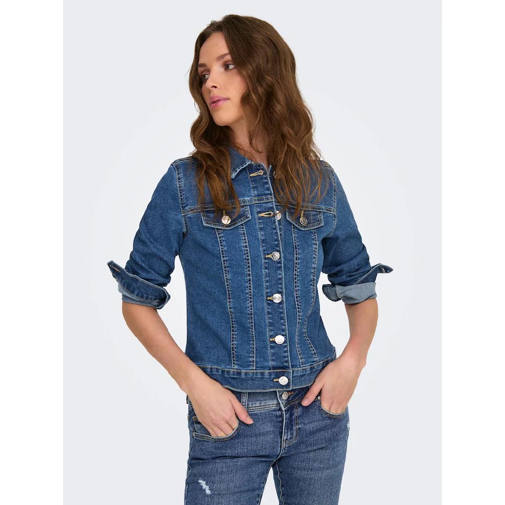 ONLY Jeansjacke »ONLWONDA DNM JACKET PIM« Saisonschlussverkauf