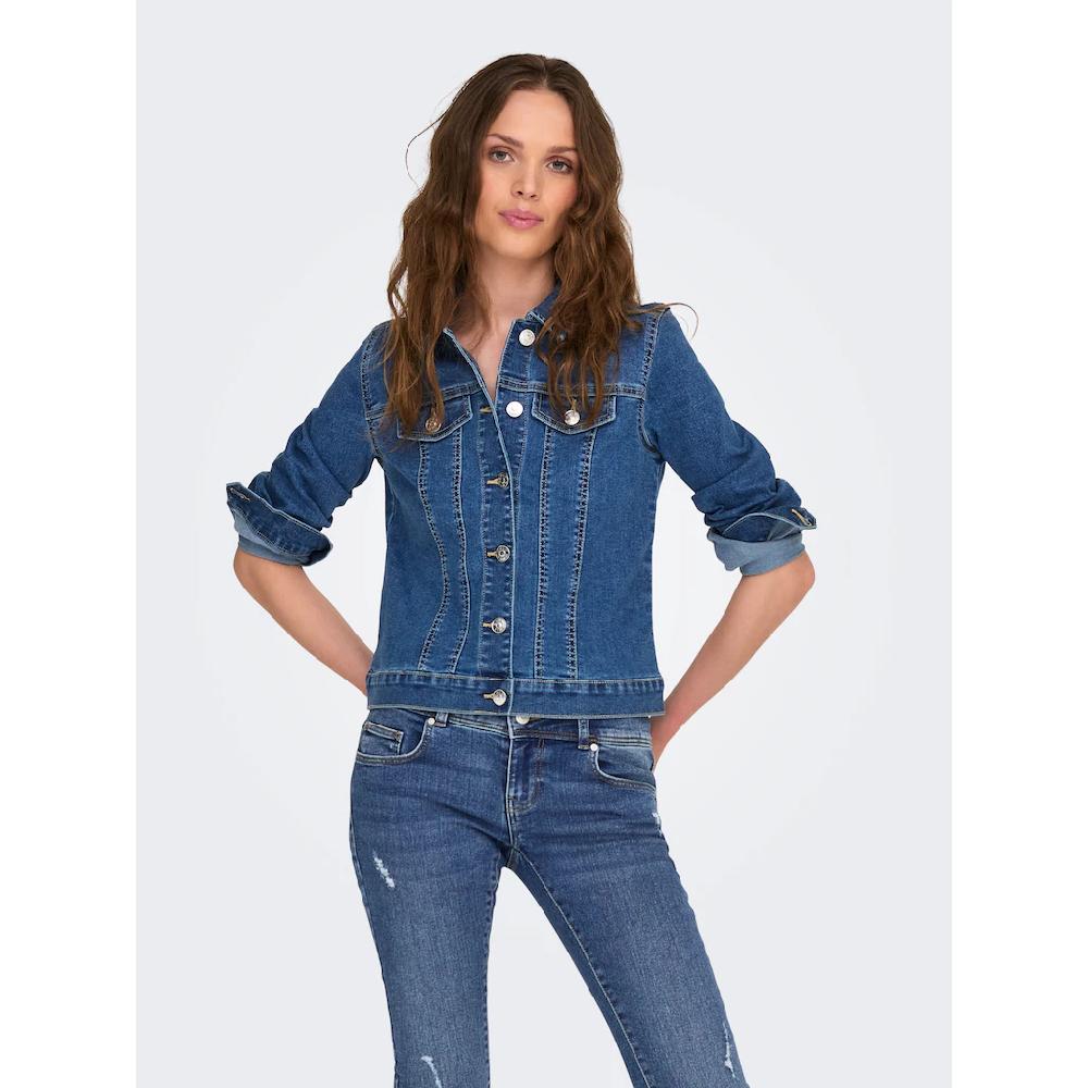 ONLY Jeansjacke »ONLWONDA DNM JACKET PIM« Saisonschlussverkauf