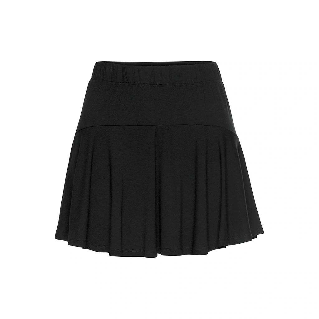 LASCANA Hosenrock Skort Rock inklusive Hose Basic Valentinstagsangebot
