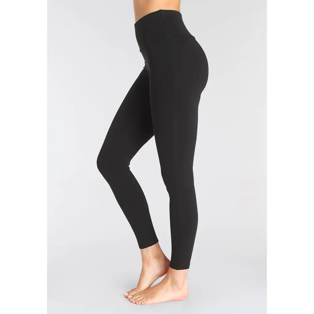 H.I.S Leggings (Packung 3 tlg.) für Sport und Freizeit Zeitlich begrenztes Angebot