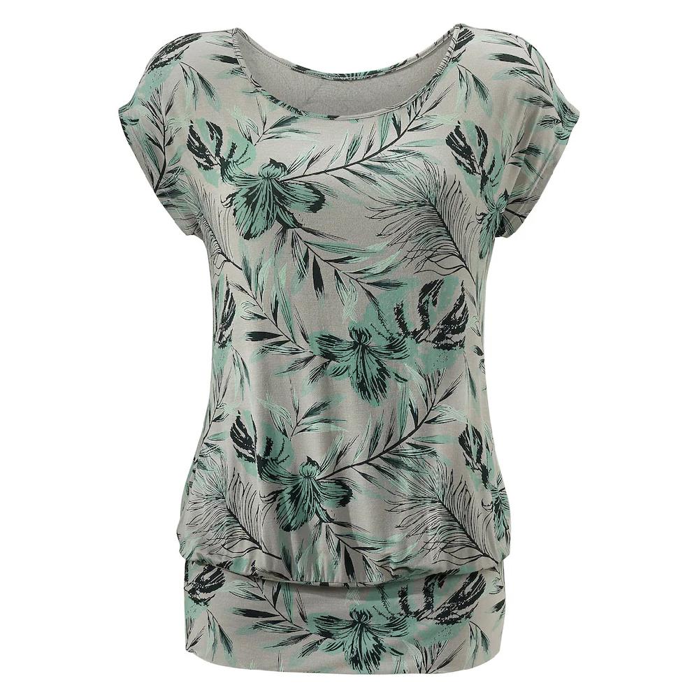 LASCANA Longshirt »mit breitem Bund« aus weichem Viskose-Stretch Bestseller