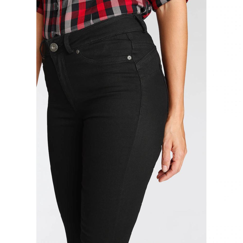 Arizona Skinny-fit-Jeans »Ultra Stretch« skinny-fit betonte Taille shaping-Effekt high Waist VIP-Rabatte