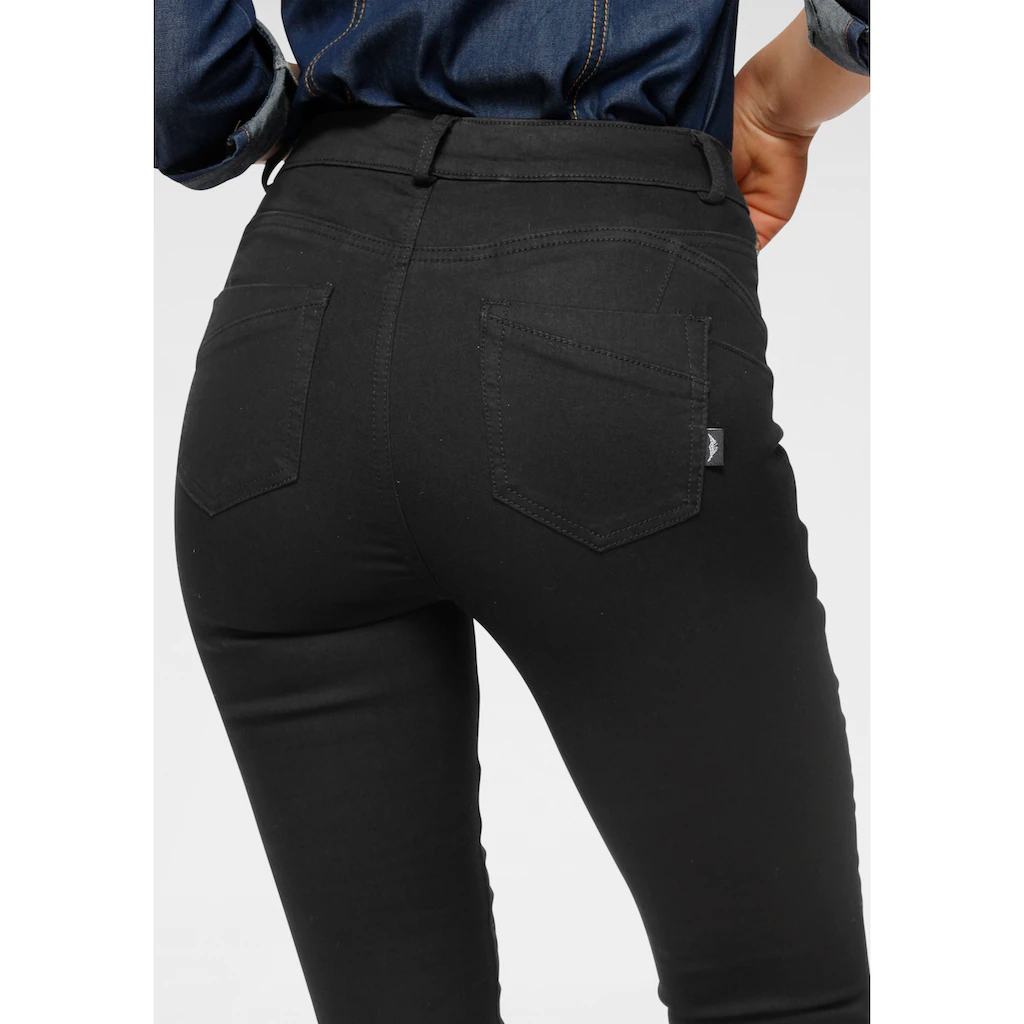 Arizona Skinny-fit-Jeans »Ultra Stretch« skinny-fit betonte Taille shaping-Effekt high Waist VIP-Rabatte