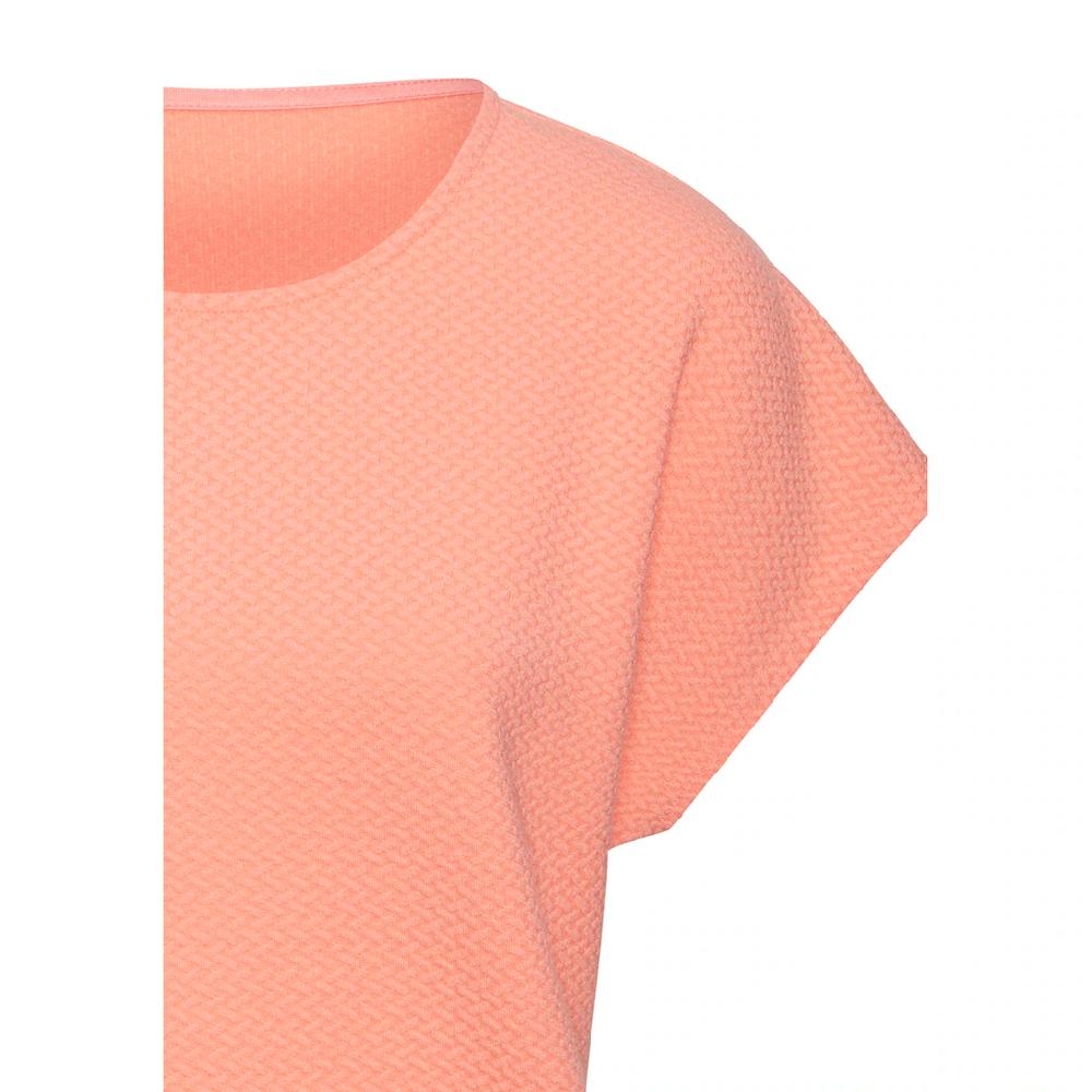 Vivance Kurzarmshirt »aus bügelfreier Strukturqualität« mit Viskose Tiefpreis