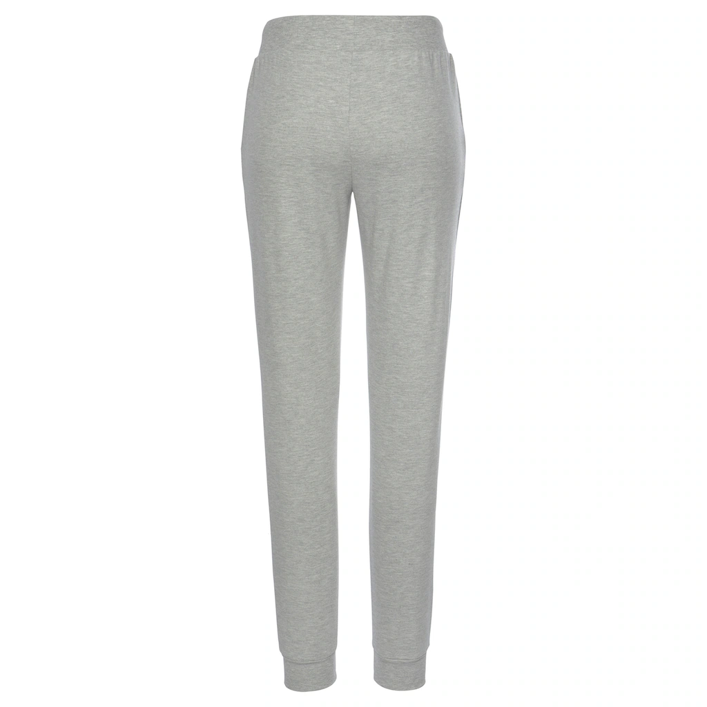 Bench. Loungewear Relaxhose mit glänzender Logostickerei Loungeanzug Letzte 2 Tage